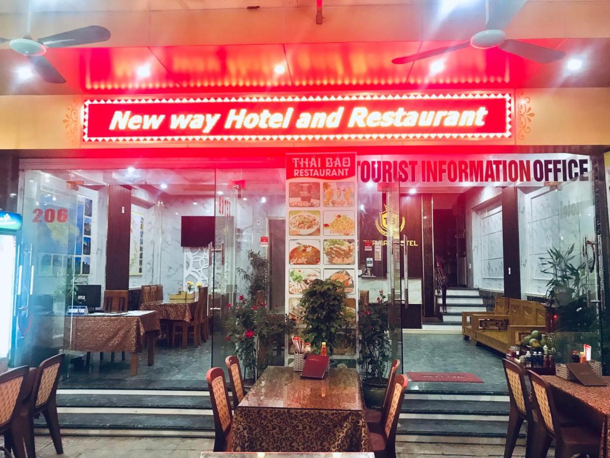 New Way Hotel And Restaurant Dong Khe Sau Ngoại thất bức ảnh