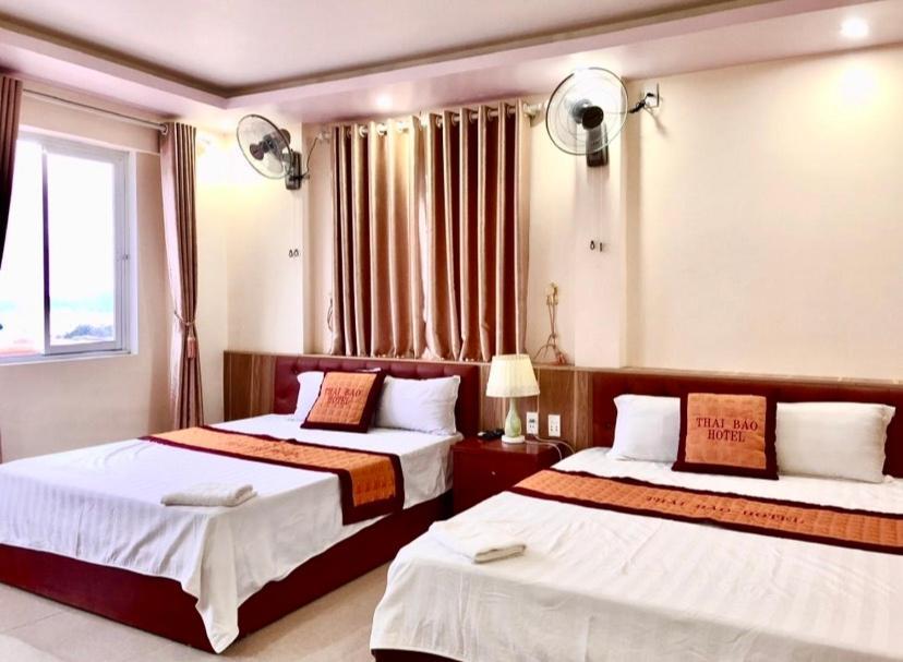 Thai Bao Hotel Dong Khe Sau Ngoại thất bức ảnh