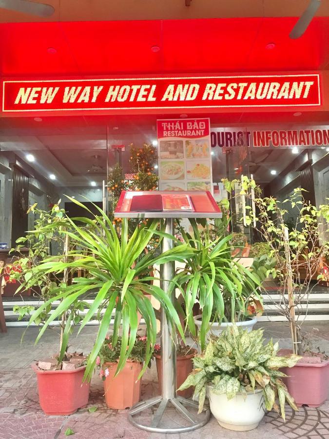 New Way Hotel And Restaurant Dong Khe Sau Ngoại thất bức ảnh