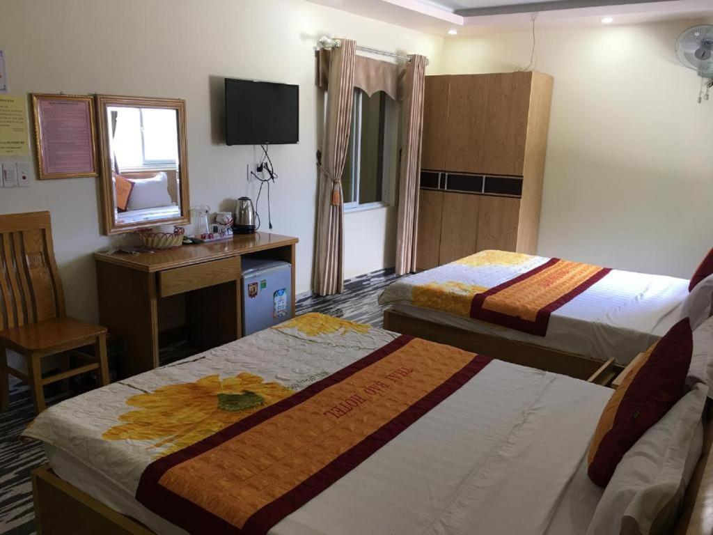 Thai Bao Hotel Dong Khe Sau Ngoại thất bức ảnh