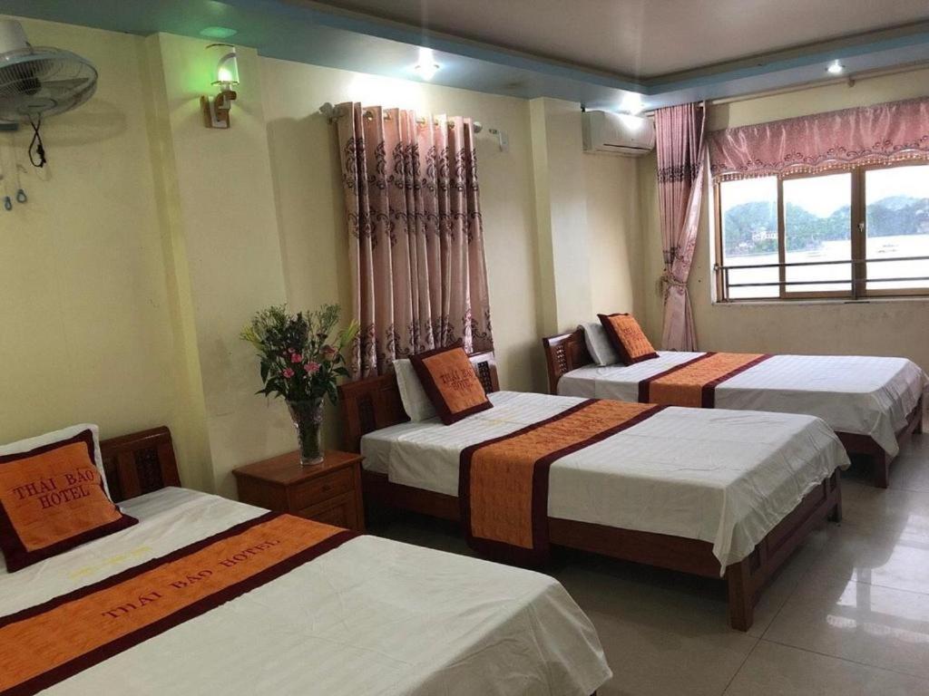 Thai Bao Hotel Dong Khe Sau Ngoại thất bức ảnh