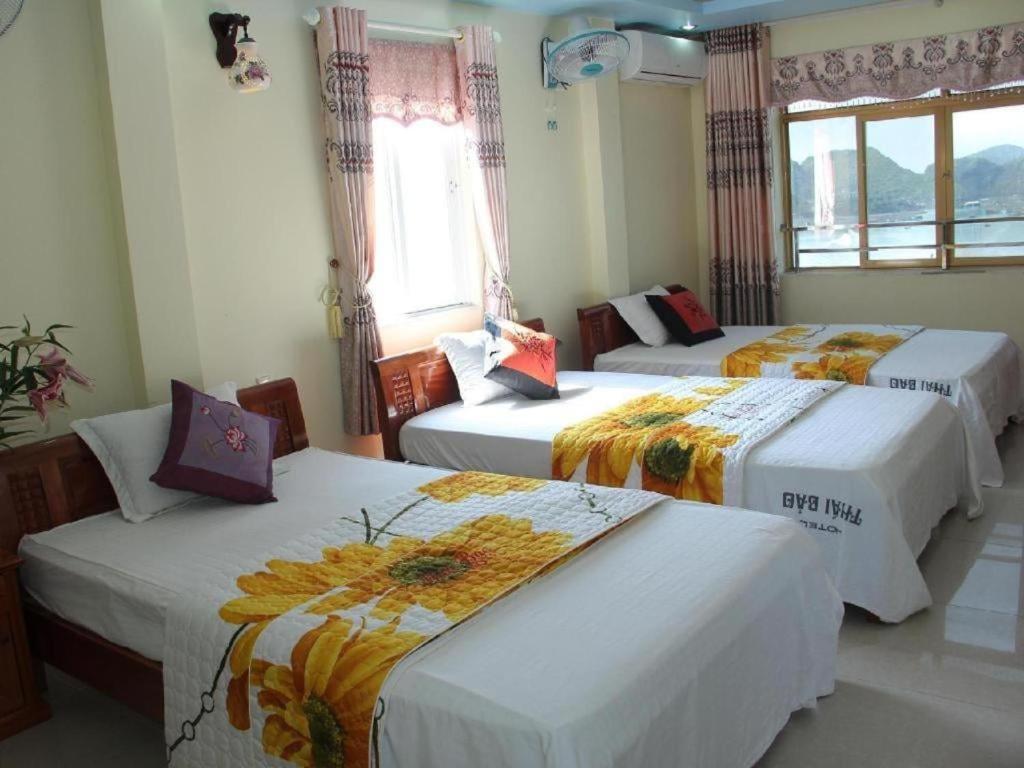 Thai Bao Hotel Dong Khe Sau Ngoại thất bức ảnh