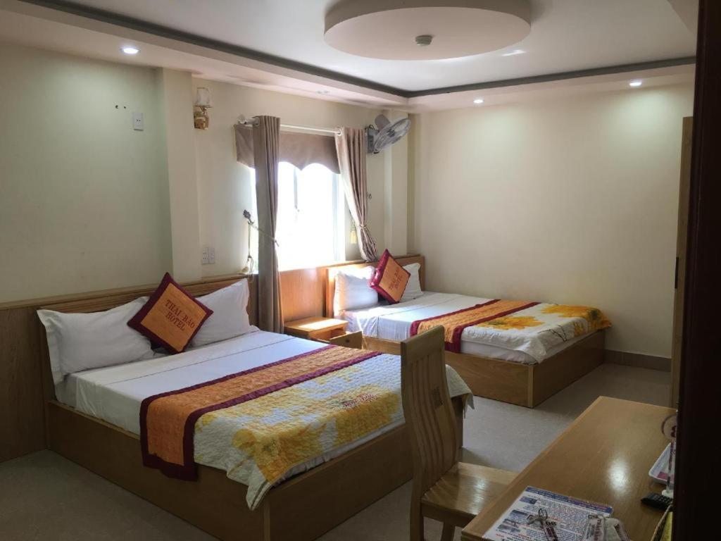 Thai Bao Hotel Dong Khe Sau Ngoại thất bức ảnh