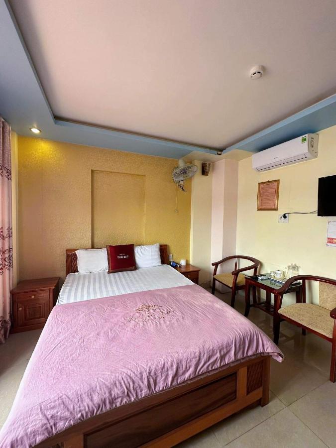 Thai Bao Hotel Dong Khe Sau Ngoại thất bức ảnh