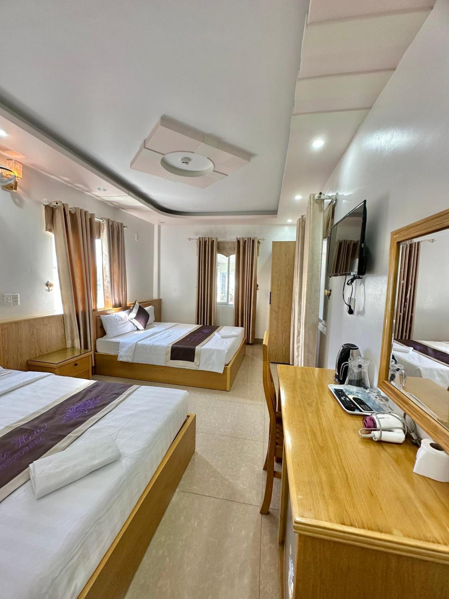 Thai Bao Hotel Dong Khe Sau Ngoại thất bức ảnh