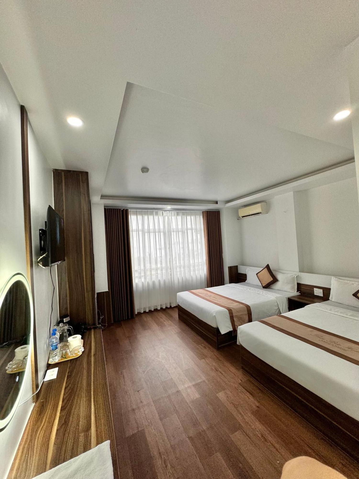 Thai Bao Hotel Dong Khe Sau Ngoại thất bức ảnh