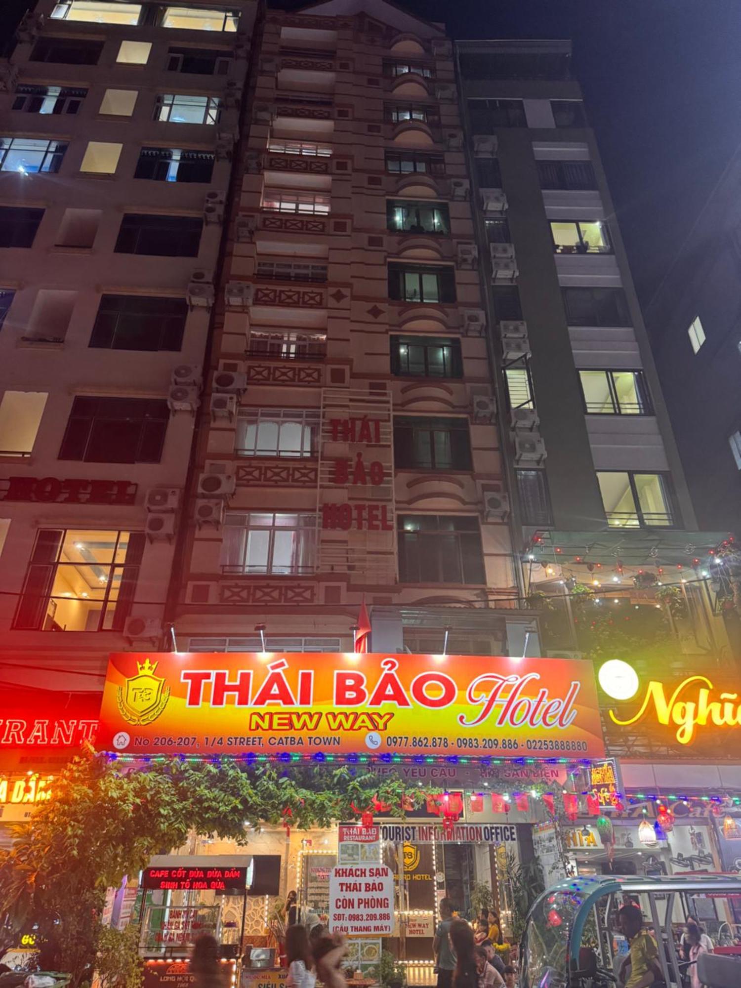 Thai Bao Hotel Dong Khe Sau Ngoại thất bức ảnh