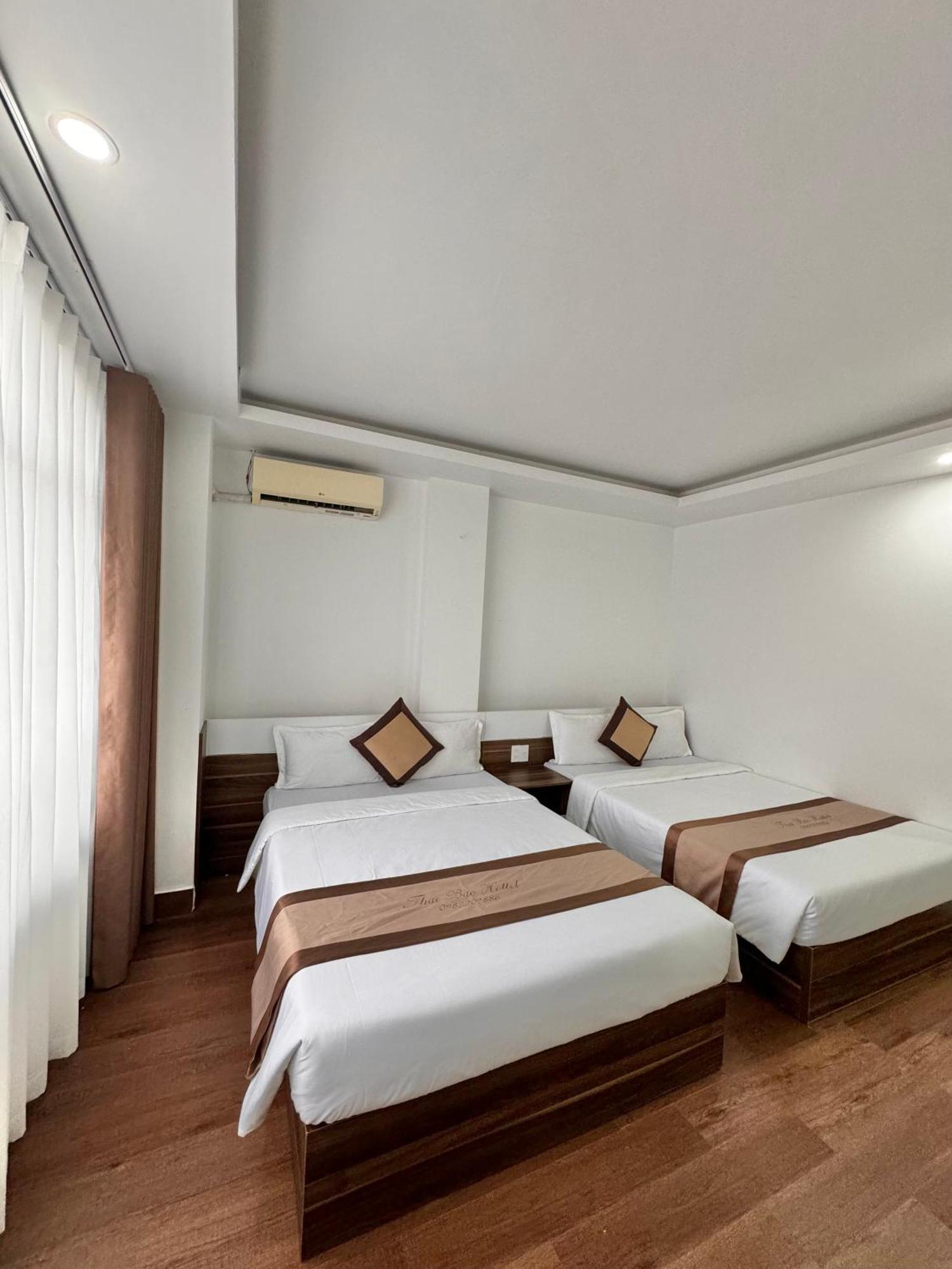 Thai Bao Hotel Dong Khe Sau Ngoại thất bức ảnh