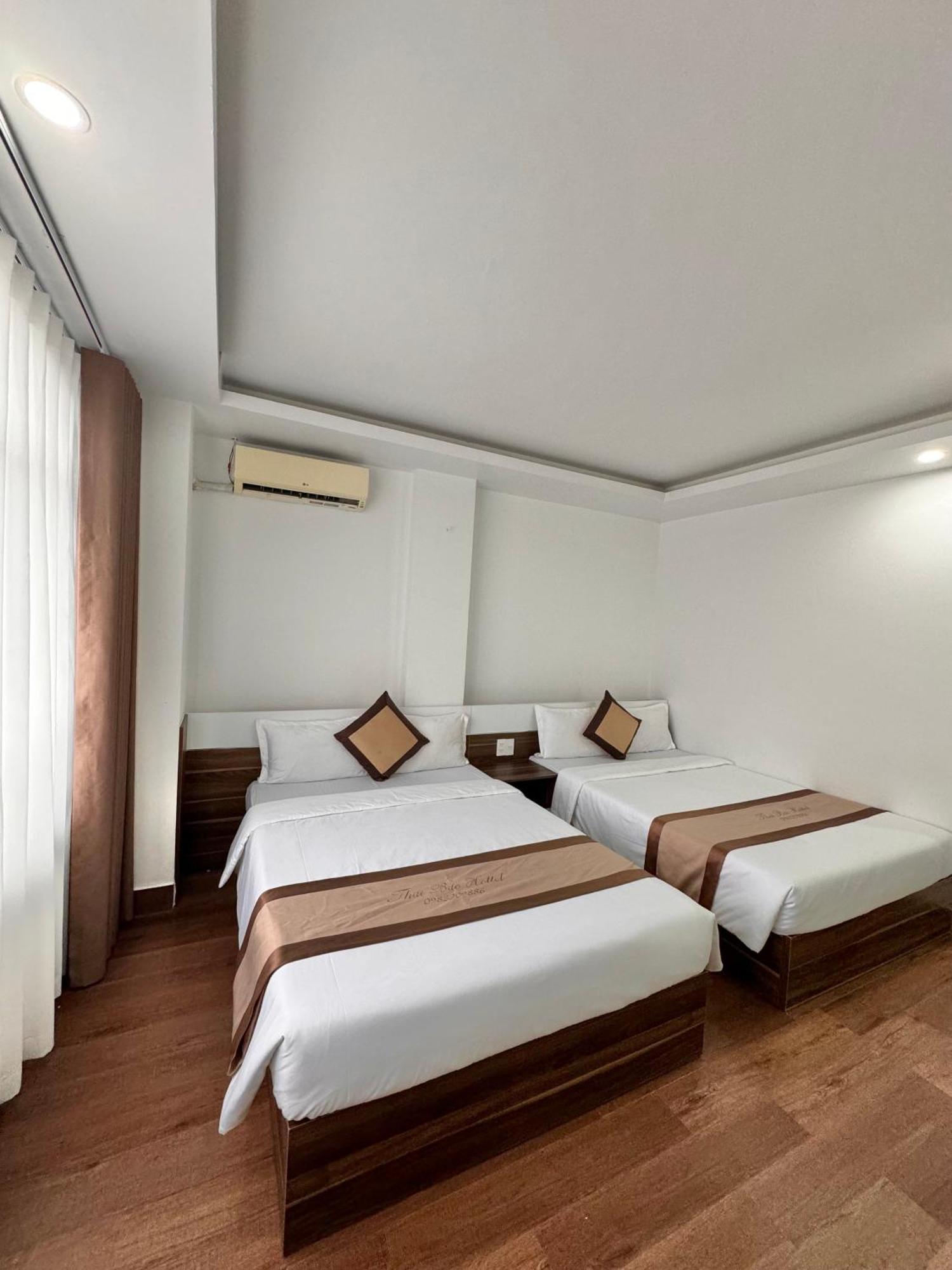 Thai Bao Hotel Dong Khe Sau Ngoại thất bức ảnh