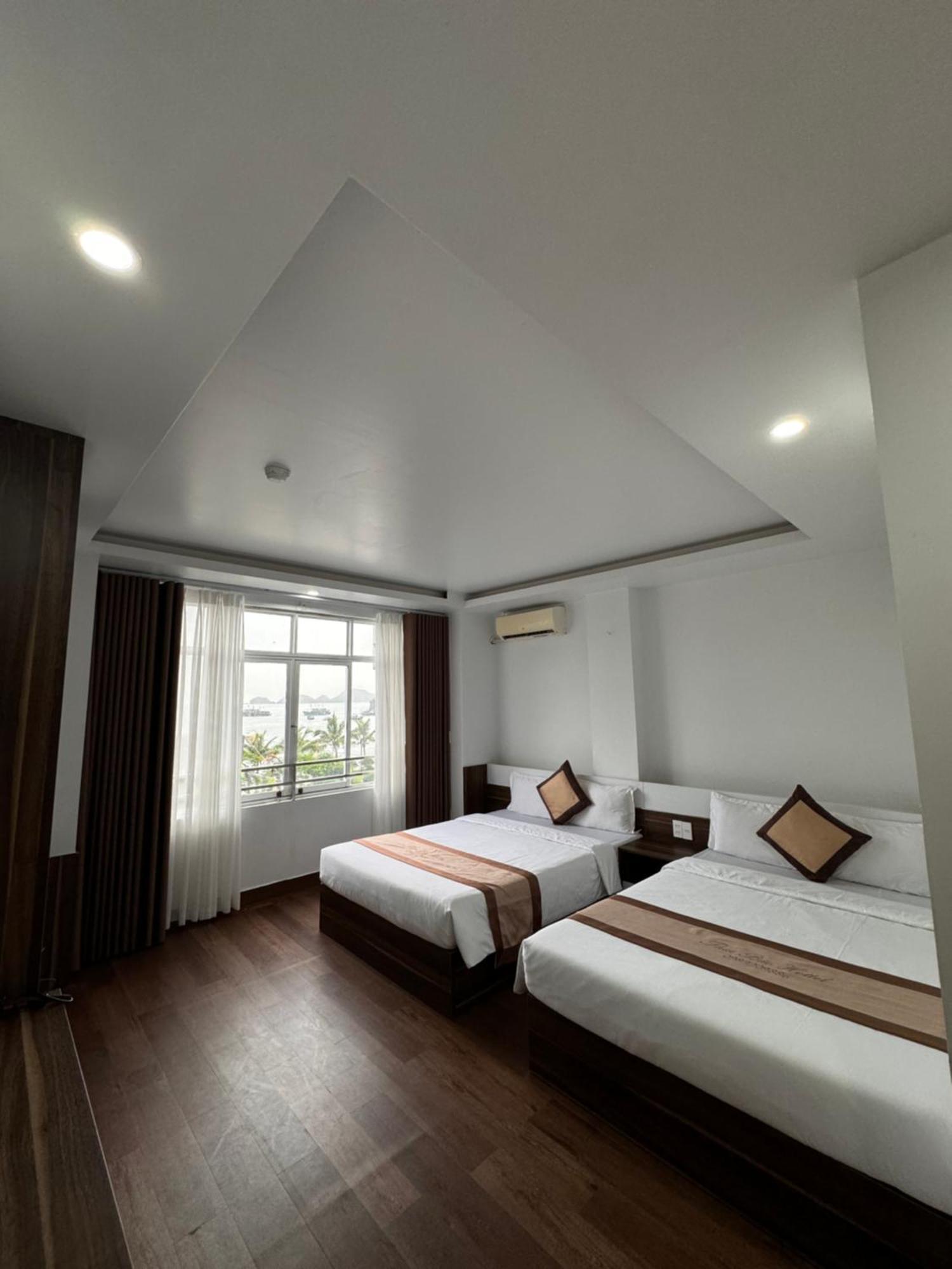 Thai Bao Hotel Dong Khe Sau Ngoại thất bức ảnh