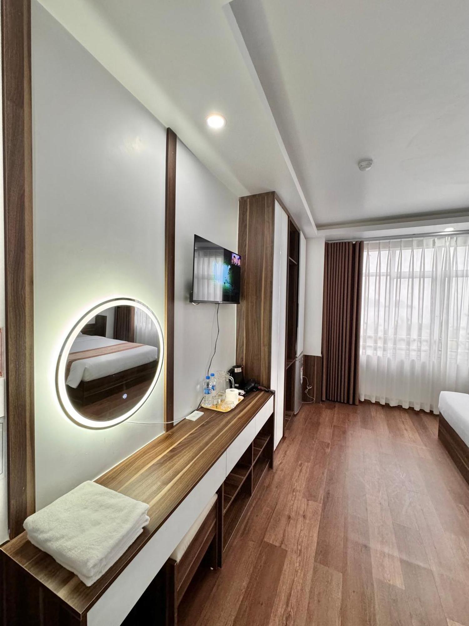 Thai Bao Hotel Dong Khe Sau Ngoại thất bức ảnh