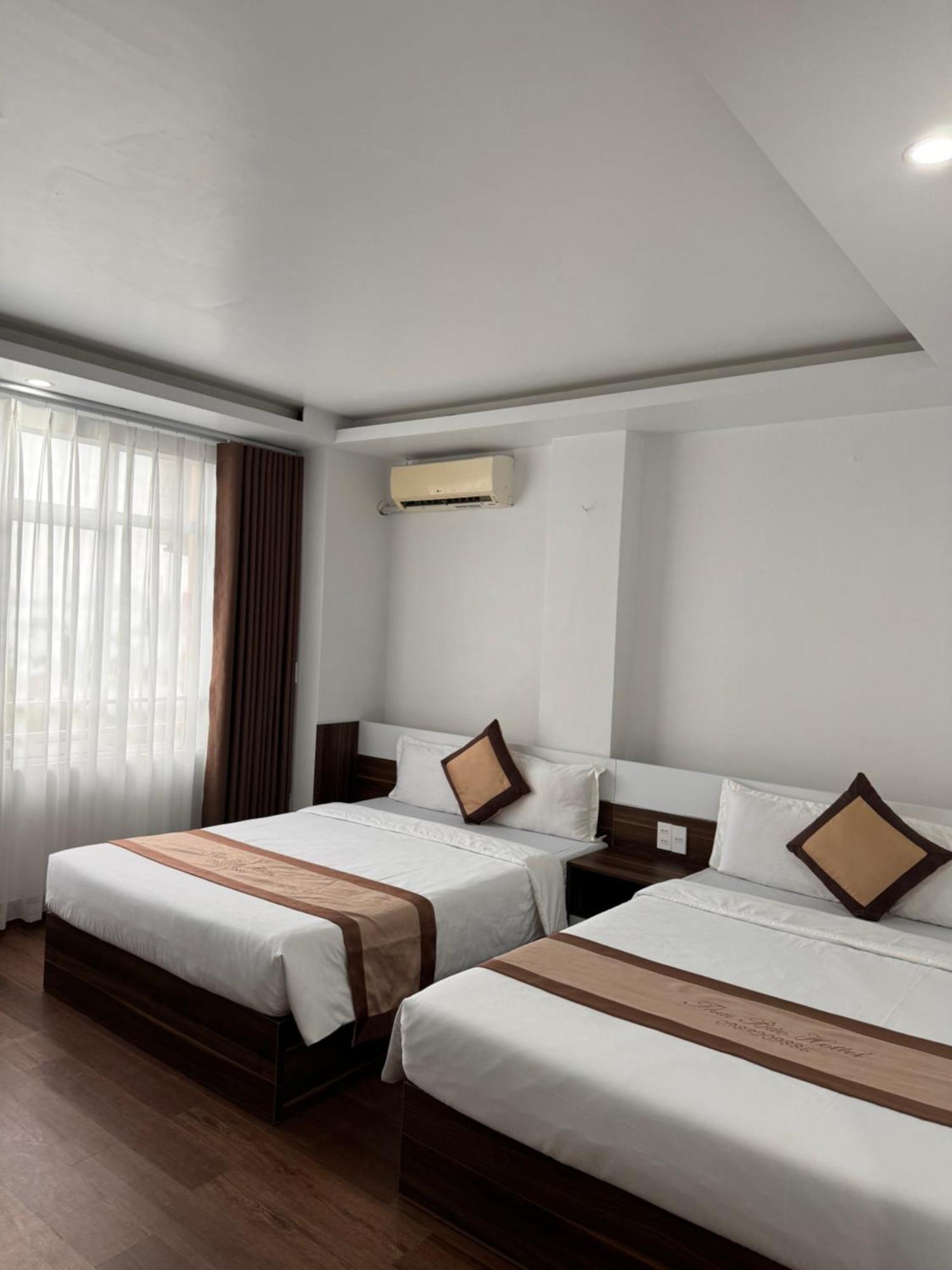 Thai Bao Hotel Dong Khe Sau Ngoại thất bức ảnh