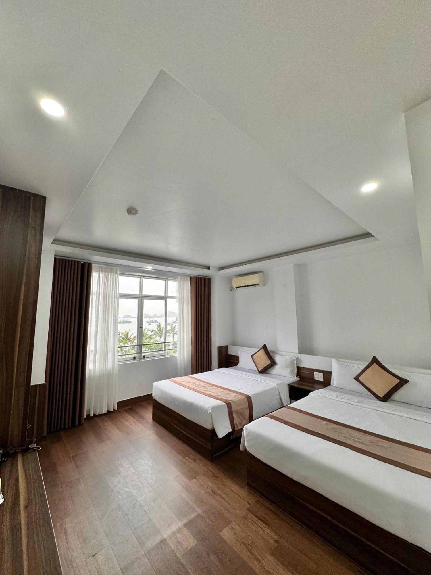 Thai Bao Hotel Dong Khe Sau Ngoại thất bức ảnh