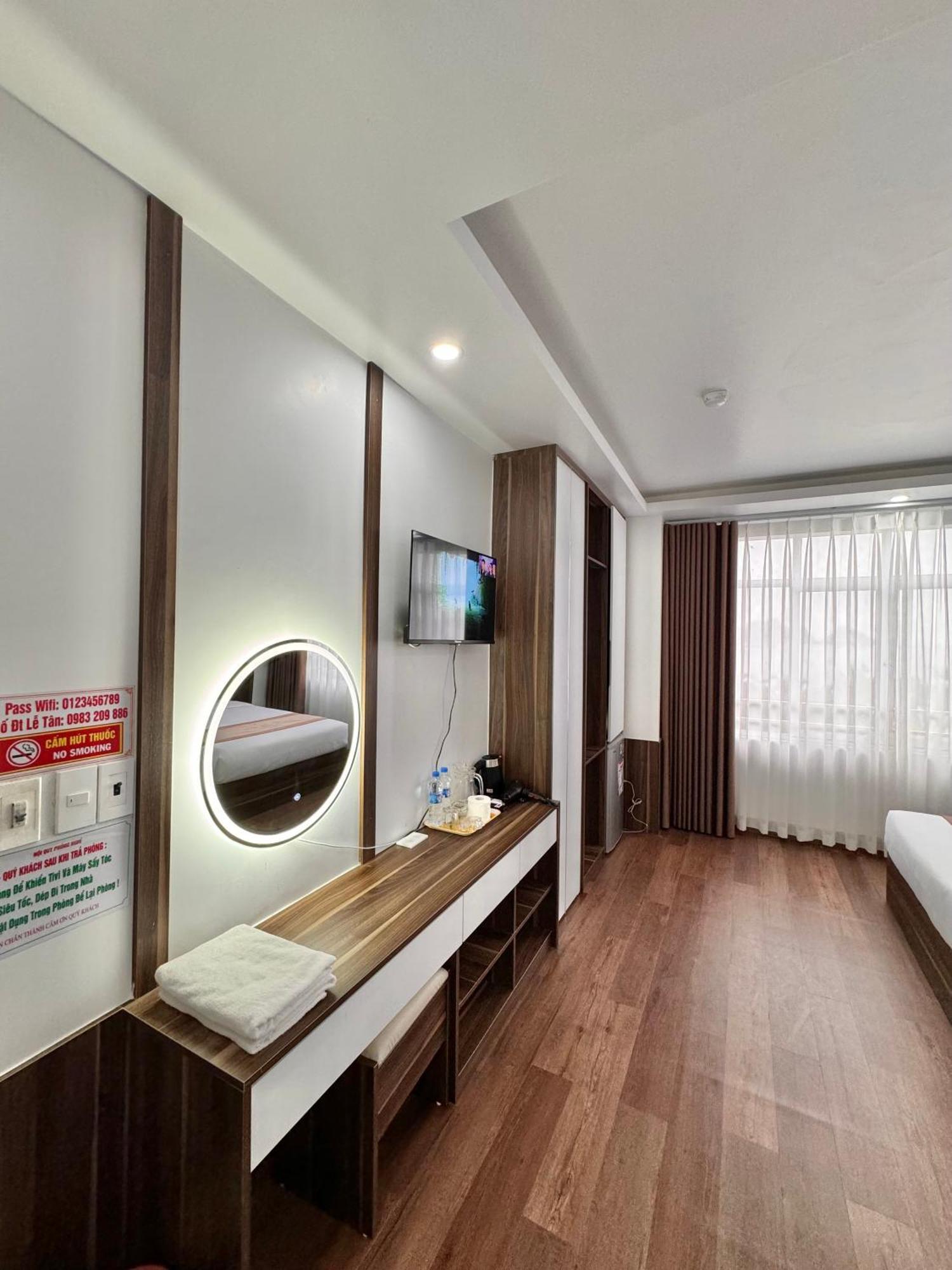 Thai Bao Hotel Dong Khe Sau Ngoại thất bức ảnh