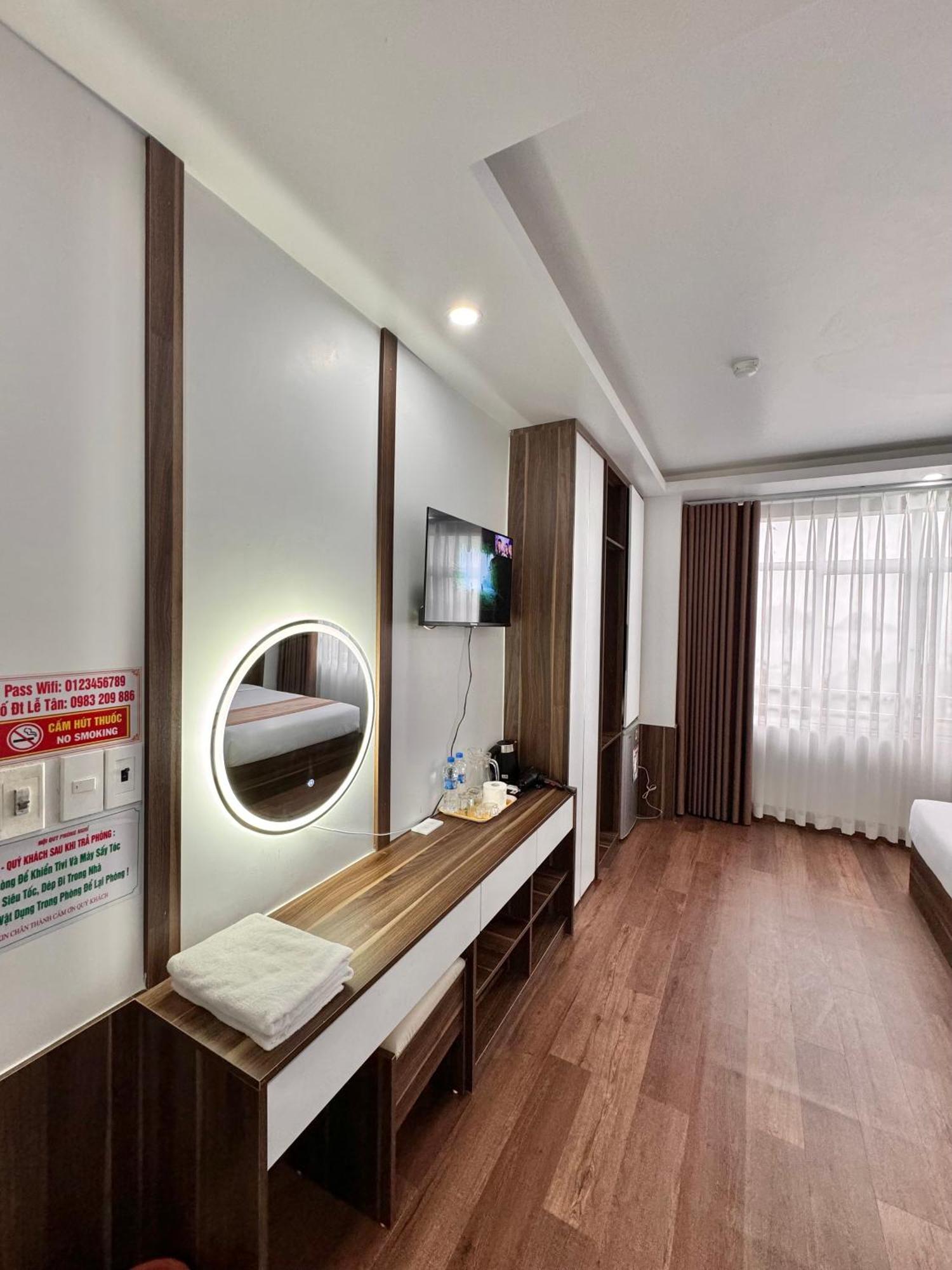 Thai Bao Hotel Dong Khe Sau Ngoại thất bức ảnh