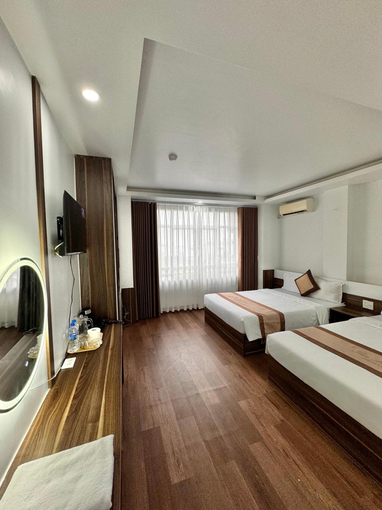 Thai Bao Hotel Dong Khe Sau Ngoại thất bức ảnh